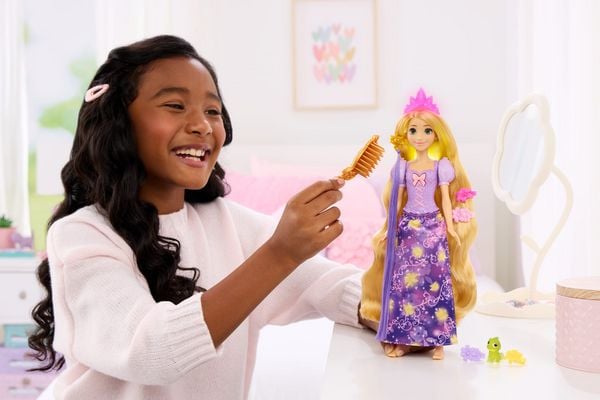 Produktbild: Disney Prinzessin Feature Rapunzel Puppe