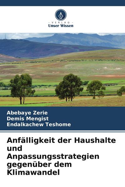 Produktbild: Anf&auml;lligkeit der Haushalte und Anpassungsstrategien gegen&uuml;ber dem Klimawandel
