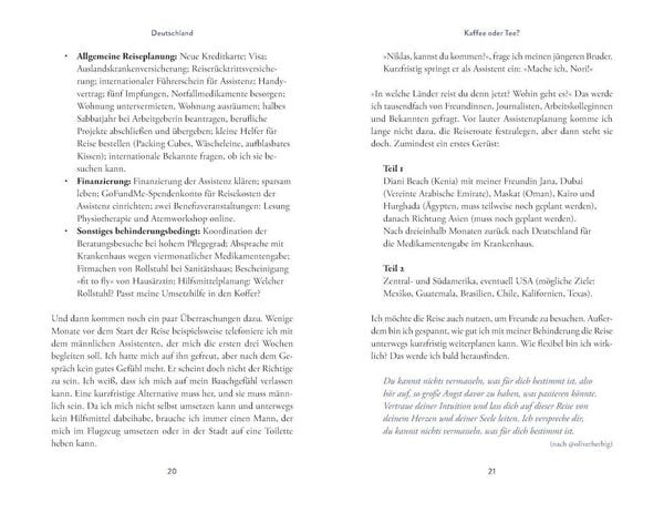 Produktbild: Im Rollstuhl um die Welt