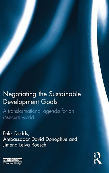 Produktbild: Negotiating the Sustainable Development Goals