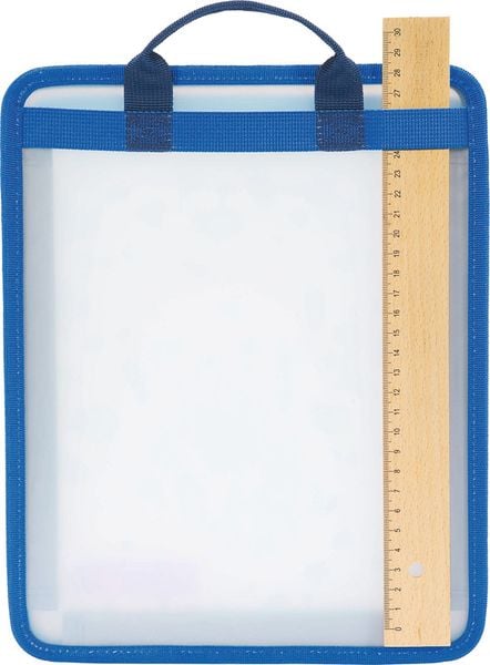 Produktbild: STEP BY STEP&reg; Heftbox faltbar, blau
