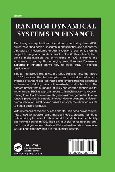 Produktbild: Random Dynamical Systems in Finance