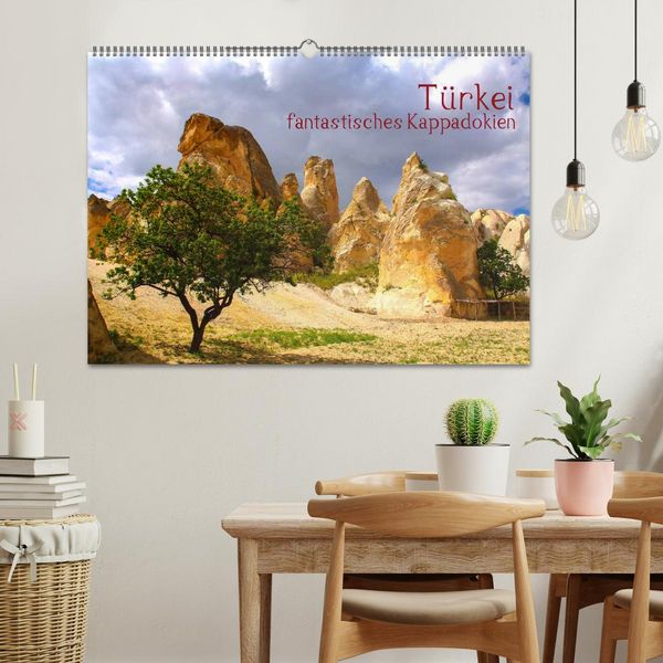Produktbild: T&uuml;rkei - fantastisches Kappadokien (Wandkalender 2026 DIN A2 quer), CALVENDO Monatskalender
