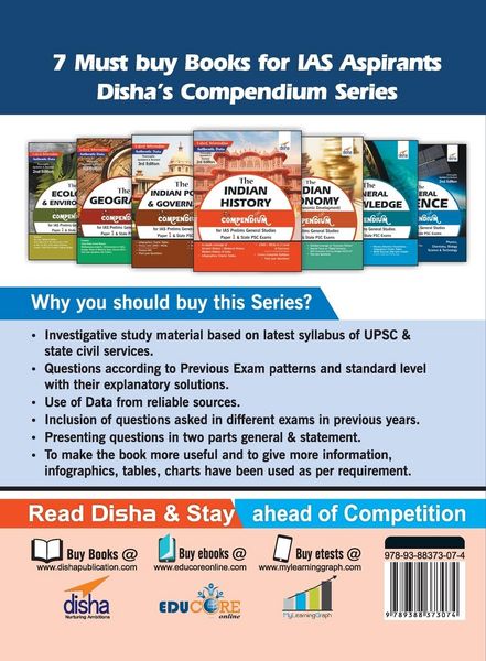 Produktbild: The General Science Compendium for IAS Prelims General Studies Paper 1 & State PSC Exams 2nd Edition