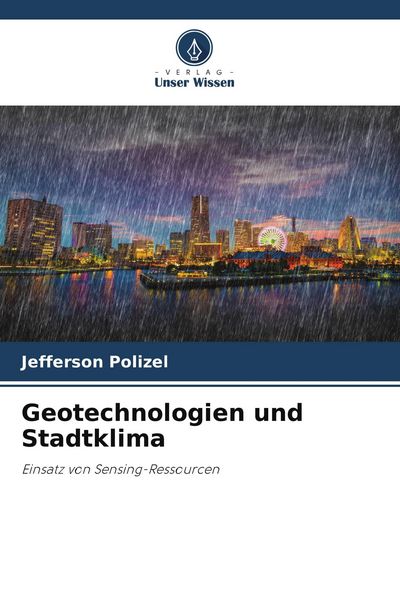 Produktbild: Geotechnologien und Stadtklima