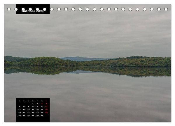 Produktbild: Irland - Galway, Sligo und die Westk&uuml;ste (Tischkalender 2026 DIN A5 quer), CALVENDO Monatskalender