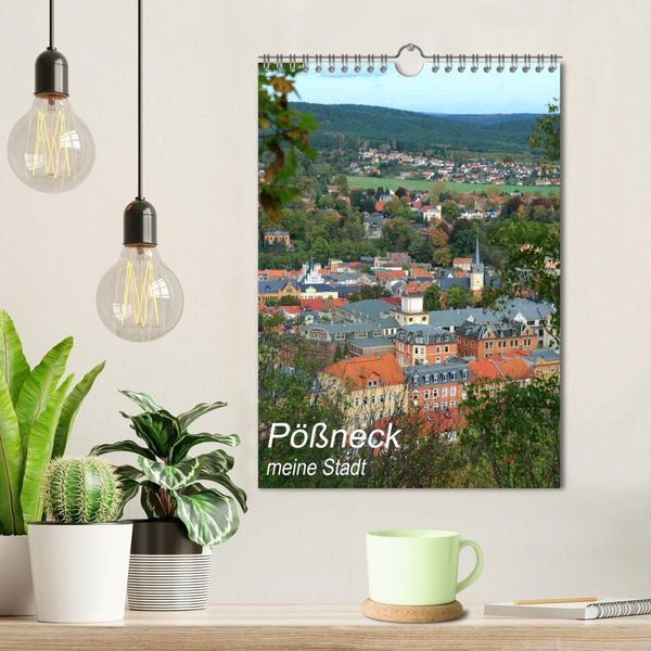Produktbild: P&ouml;&szlig;neck - meine Stadt (Wandkalender 2026 DIN A4 hoch), CALVENDO Monatskalender