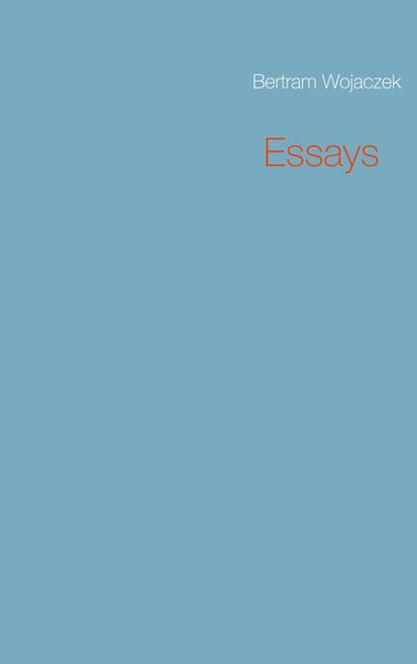 Produktbild: Essays
