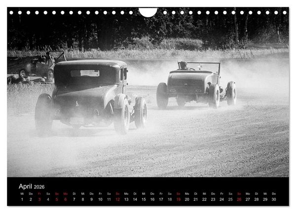 Produktbild: Hot Rods (Wandkalender 2026 DIN A4 quer), CALVENDO Monatskalender