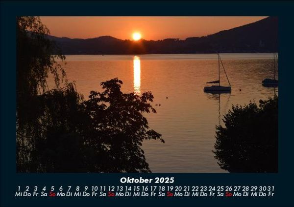Produktbild: Sonnenunterg&auml;nge 2025 Fotokalender DIN A5