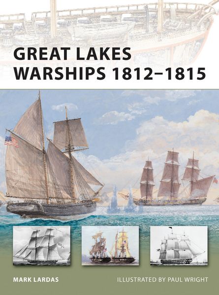 Produktbild: Great Lakes Warships 1812-1815