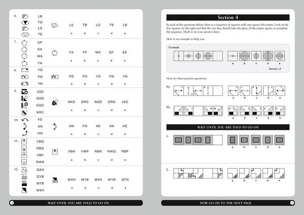 Produktbild: 11+ Non-Verbal Reasoning Practice Papers Set B