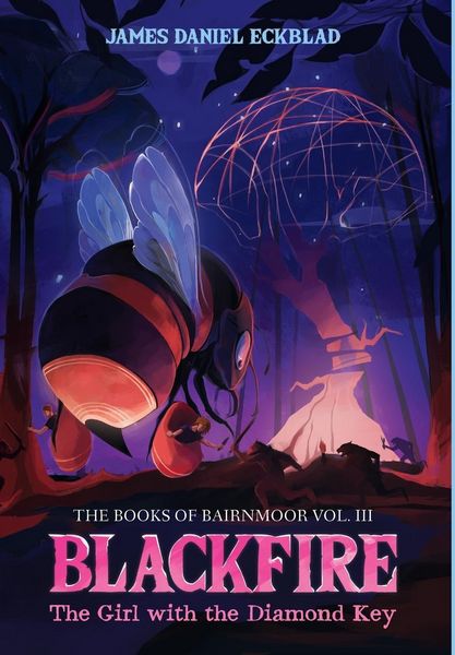 Produktbild: Blackfire: The Girl with the Diamond Key
