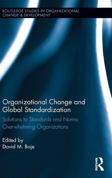 Produktbild: Organizational Change and Global Standardization