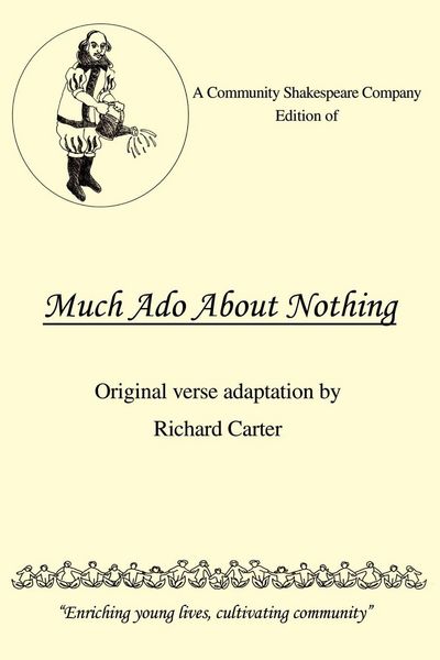 Produktbild: A Community Shakespeare Company Edition of Much Ado About Nothing