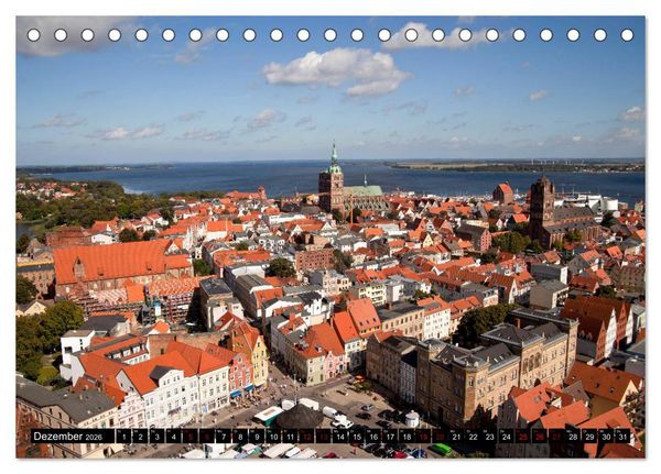 Produktbild: Deutsche Hansest&auml;dte (Tischkalender 2026 DIN A5 quer), CALVENDO Monatskalender