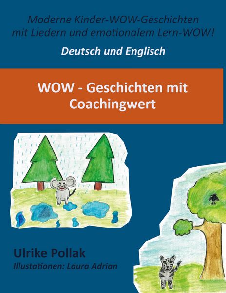 Produktbild: WOW - Geschichten mit Coachingwert - Deutsch - Englisch