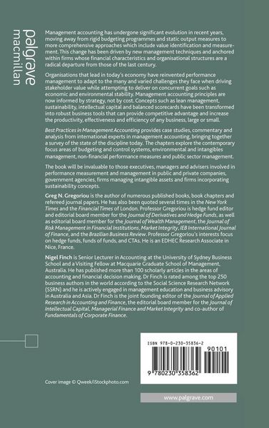 Produktbild: Best Practices in Management Accounting