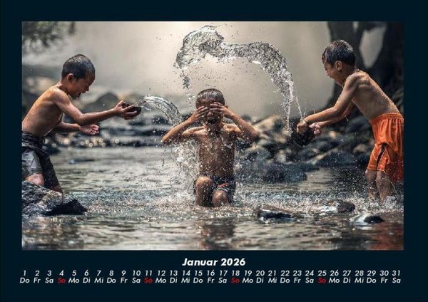 Produktbild: Indonesiens Sch&ouml;nheit 2026 Fotokalender DIN A4
