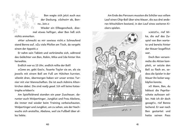 Produktbild: Die Zauberkicker, 4, Foulspiel