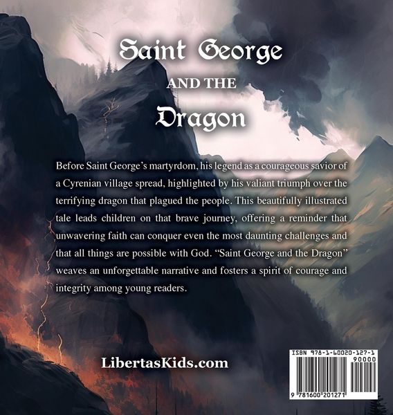 Produktbild: Saint George and the Dragon