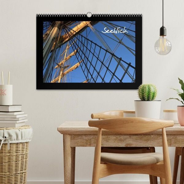 Produktbild: Seeblick (Wandkalender 2026 DIN A3 quer), CALVENDO Monatskalender
