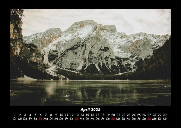 Produktbild: Seeblick 2025 Fotokalender DIN A3