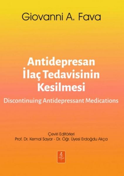 Produktbild: Antidepresan Ilac Tedavisinin Kesilmesi