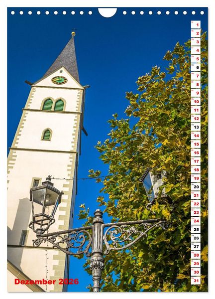 Produktbild: Markdorf - Kleinstadt im Bodenseekreis (Wandkalender 2026 DIN A4 hoch), CALVENDO Monatskalender