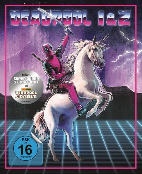 Produktbild: Deadpool 1+2 - Ultimate Unicorn Edition [3 BRs]