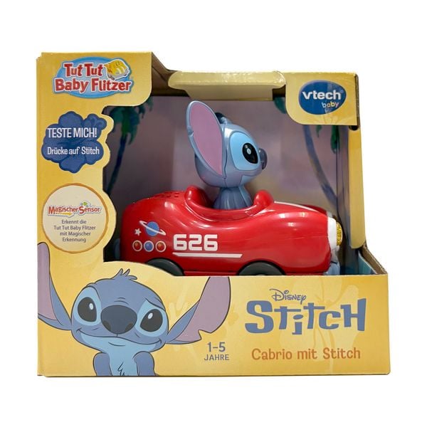 Produktbild: Tut Tut Baby Flitzer - Stitchs Cabrio