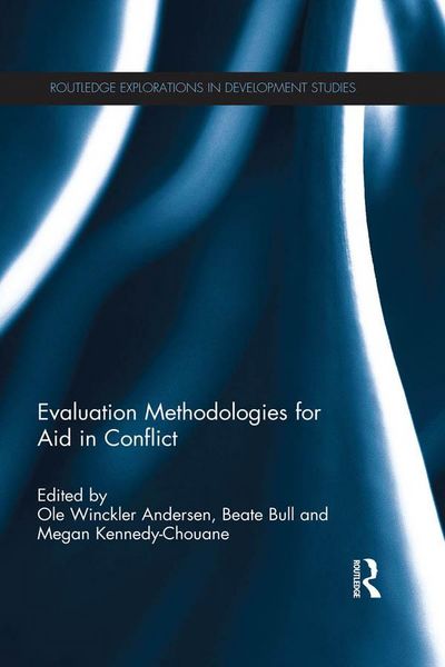 Produktbild: Evaluation Methodologies for Aid in Conflict