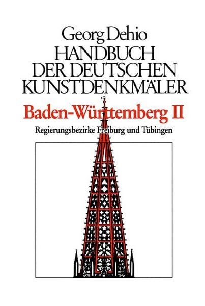 Produktbild: Dehio - Handbuch der deutschen Kunstdenkm&auml;ler / Baden-W&uuml;rttemberg Bd. 1