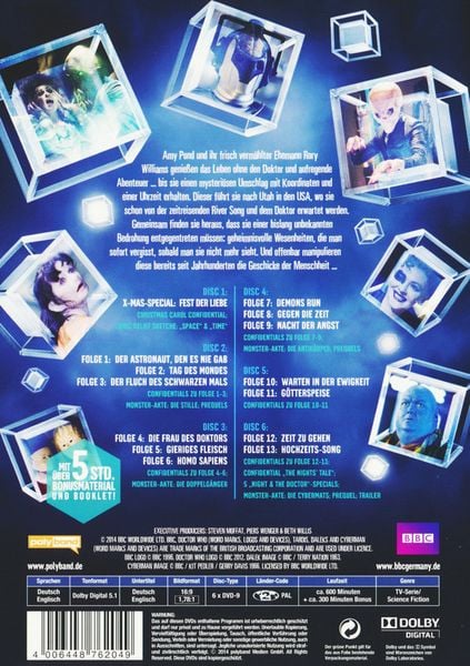 Produktbild: Doctor Who - Die komplette 6. Staffel [6 DVDs]