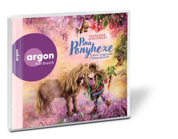 Produktbild: Pina Ponyhexe &ndash; Eine magische Freundschaft