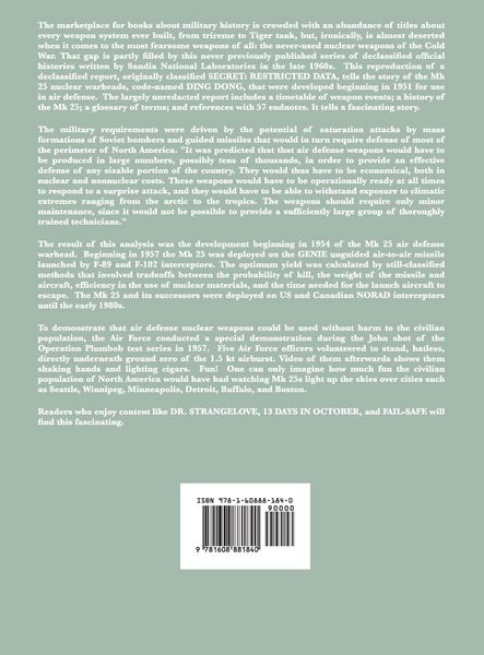 Produktbild: History of the Mk 25 Warhead