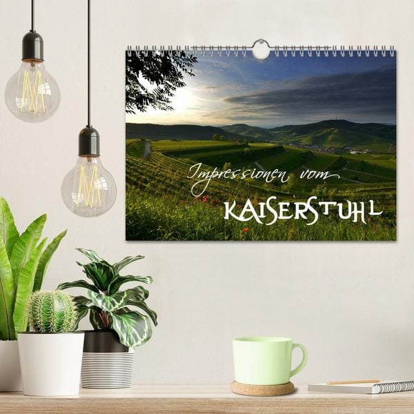 Produktbild: Impressionen vom Kaiserstuhl (Wandkalender 2026 DIN A4 quer), CALVENDO Monatskalender