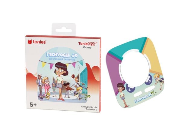 Produktbild: Tonies - Pechvogel Jo (Tonieplay Game S)