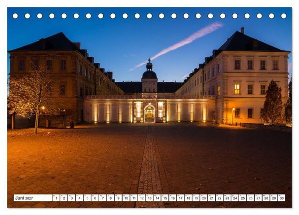 Produktbild: Sachsen-Anhalt - Schl&ouml;sser und Burgen (Tischkalender 2027 DIN A5 quer), CALVENDO Monatskalender