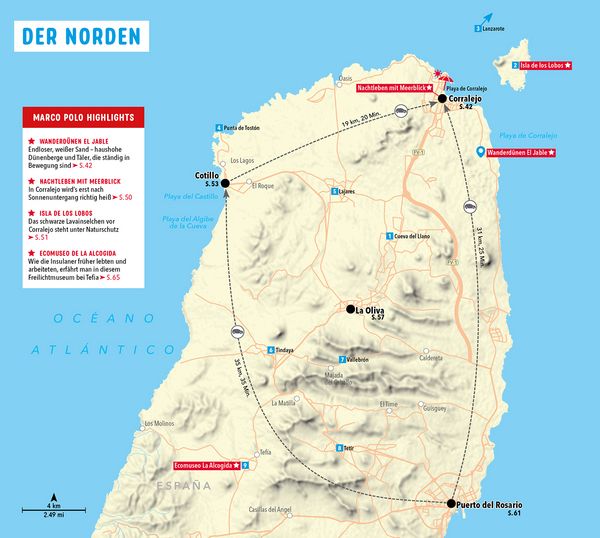 Produktbild: MARCO POLO Reisef&uuml;hrer Fuerteventura