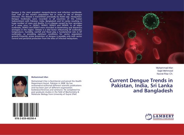 Produktbild: Current Dengue Trends in Pakistan, India, Sri Lanka and Bangladesh