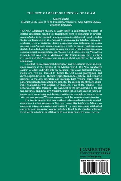 Produktbild: The New Cambridge History of Islam