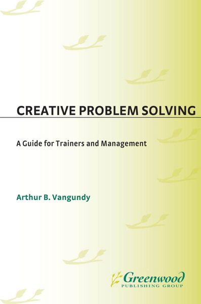 Produktbild: Creative Problem Solving