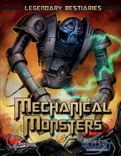 Produktbild: Mechanical Monsters (Tales of the Valiant)