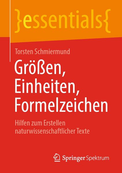 Produktbild: Gr&ouml;&szlig;en, Einheiten, Formelzeichen