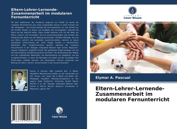 Produktbild: Eltern-Lehrer-Lernende-Zusammenarbeit im modularen Fernunterricht