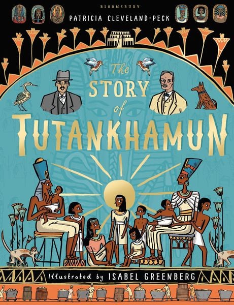 Produktbild: The Story of Tutankhamun