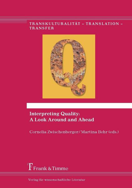 Produktbild: Interpreting Quality: A Look Around and Ahead