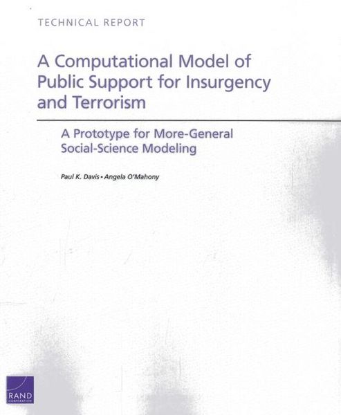 Produktbild: A Computational Model of Public Support for Insurgency and Terrorism
