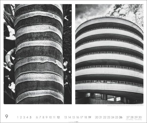 Produktbild: Natur - Architektur Kalender 2027